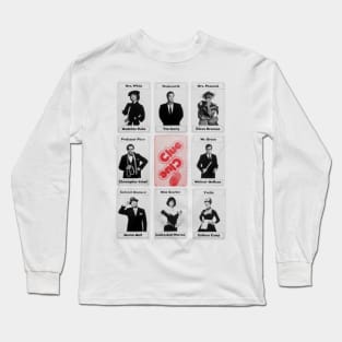 the clue movie Long Sleeve T-Shirt